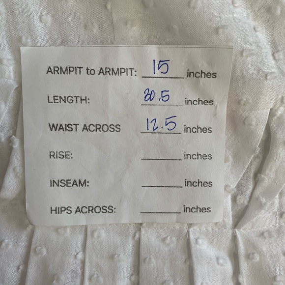 TOPSHOP X KATE MOSS WHITE DRESS 4 - Picture 10 of 12